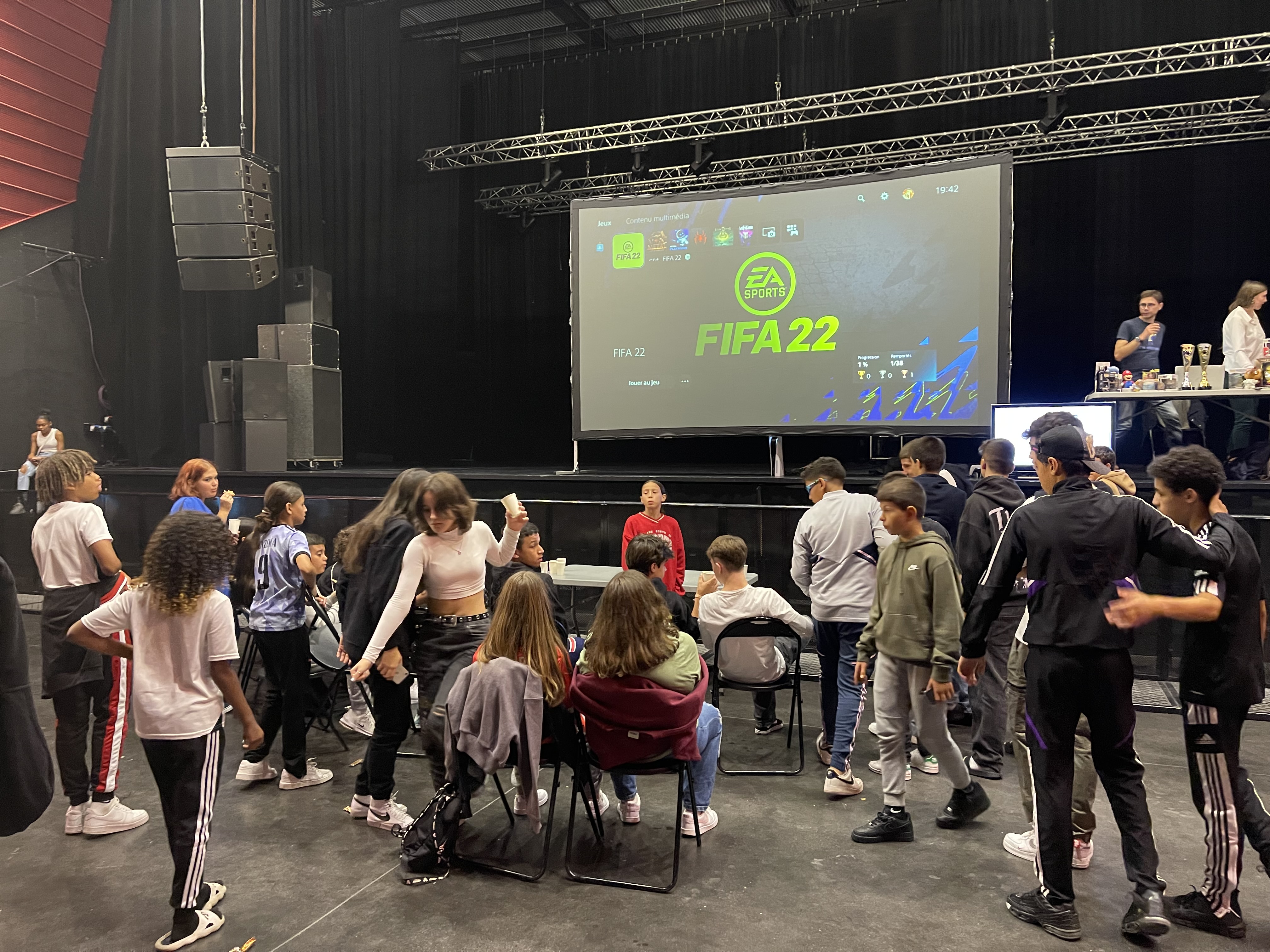 Soirée Gaming et e-sport au Rocher de Palmer