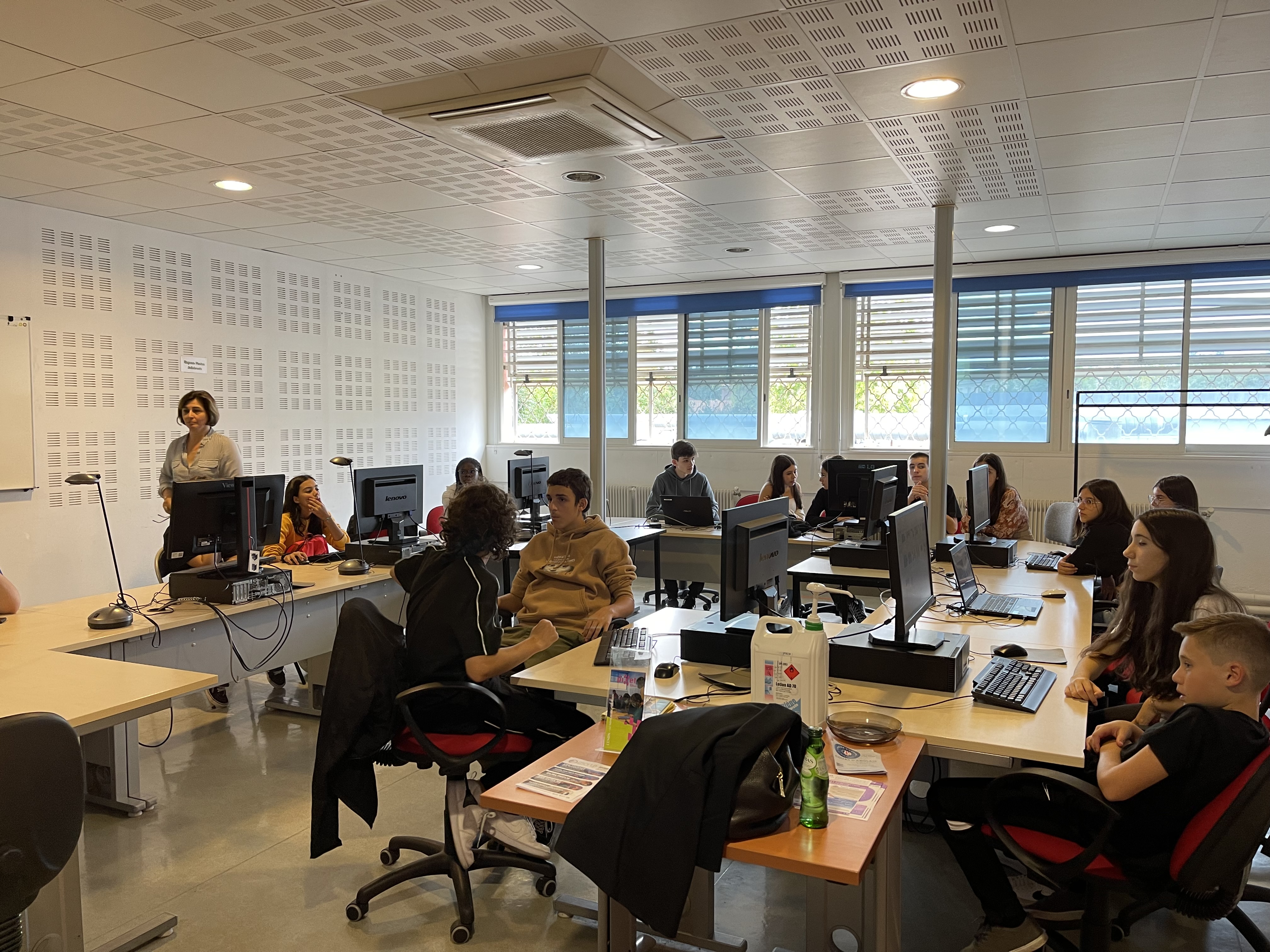 Atelier de création de contenu au Pixel