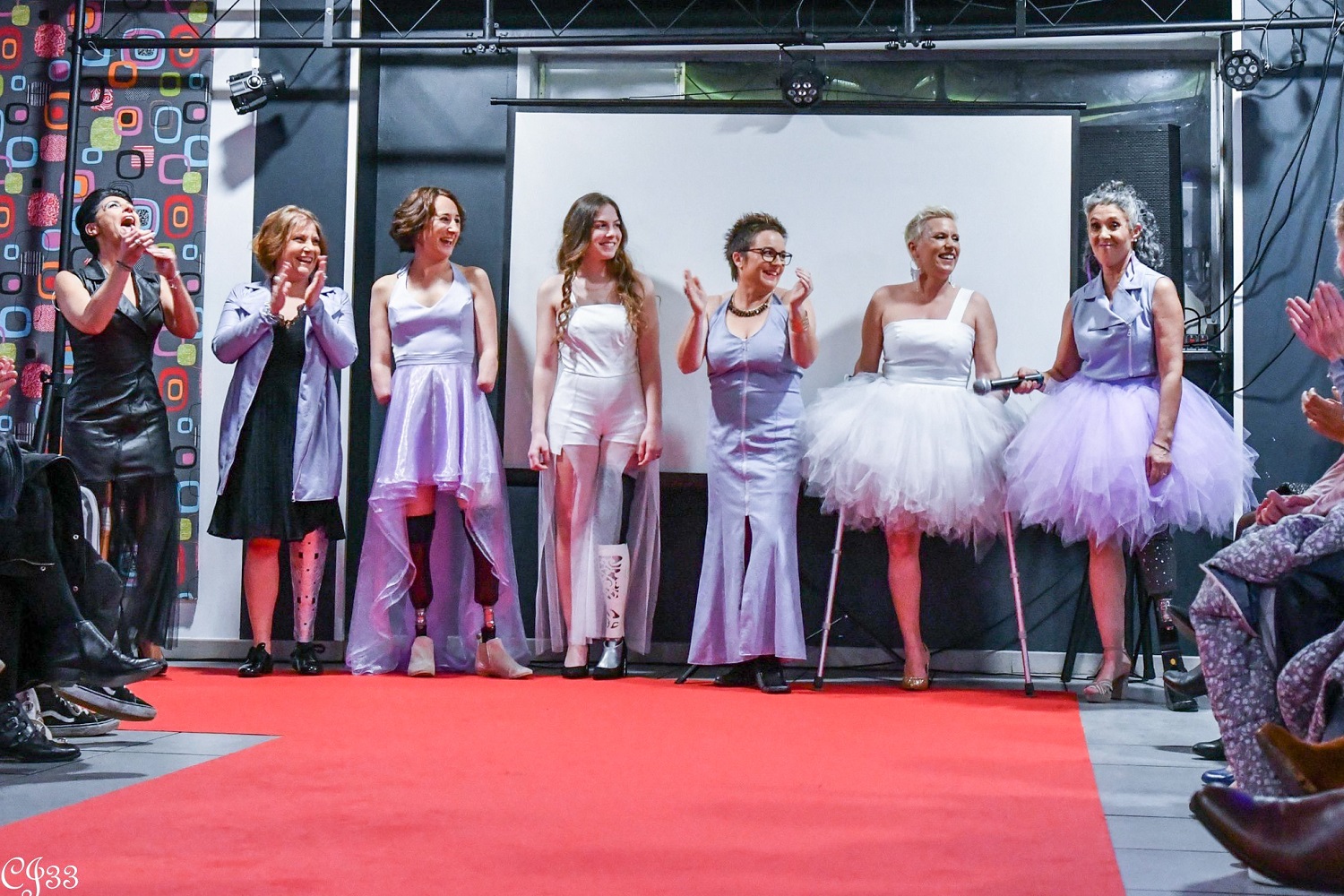 final du défilé organisé par Domital Orthopédie​    ​