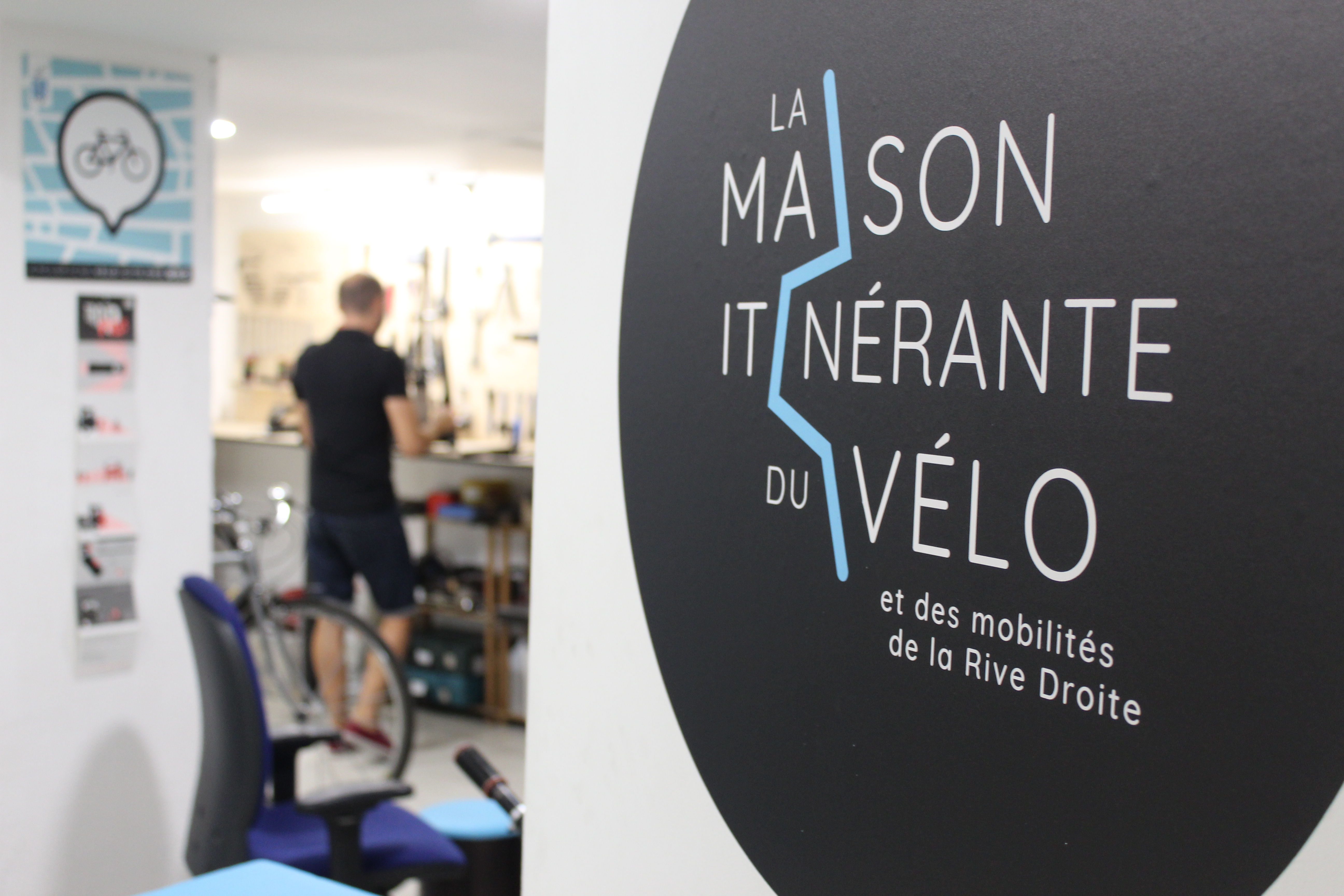 local maison itinérante du vélo