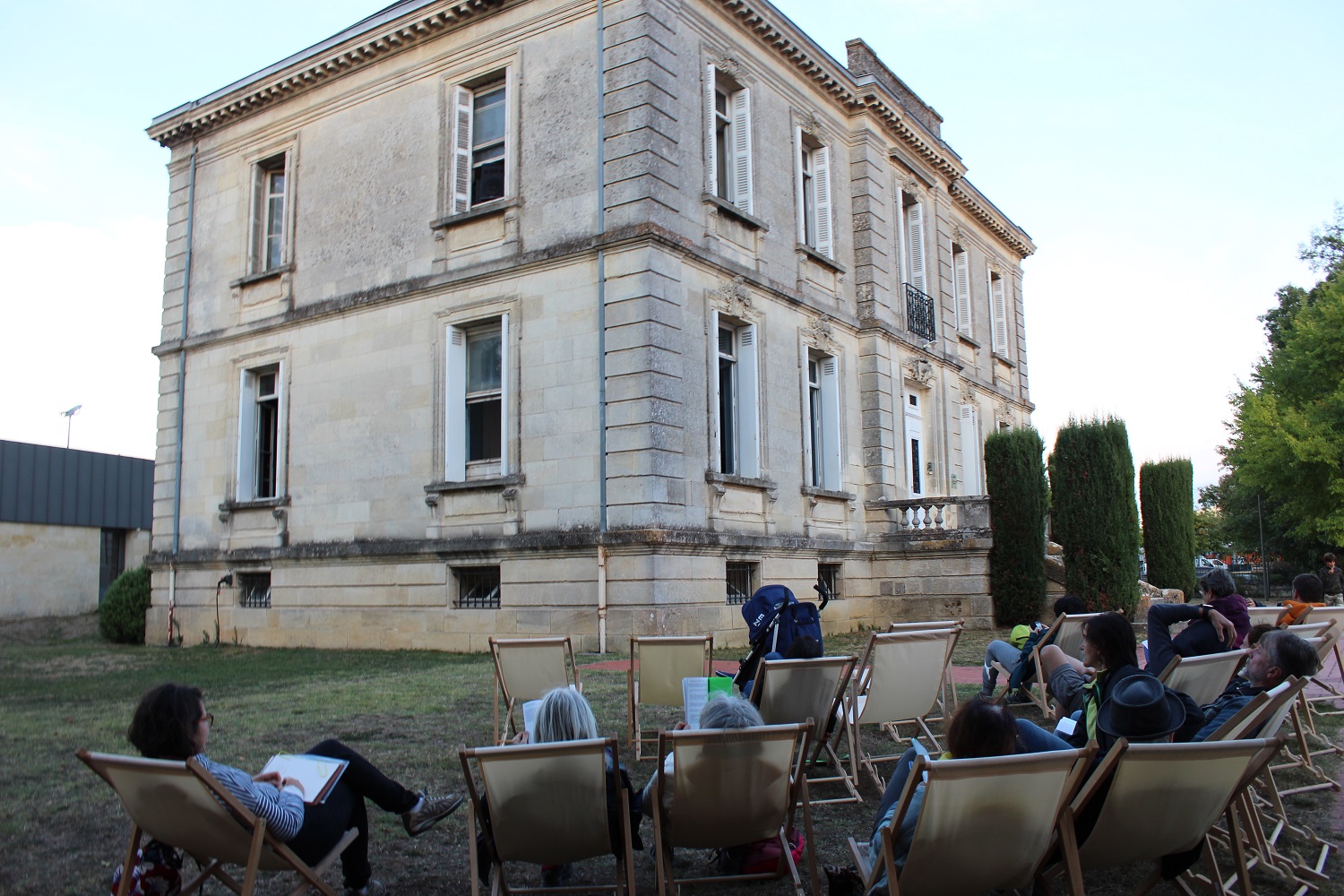 installation sonore à l'école de musique