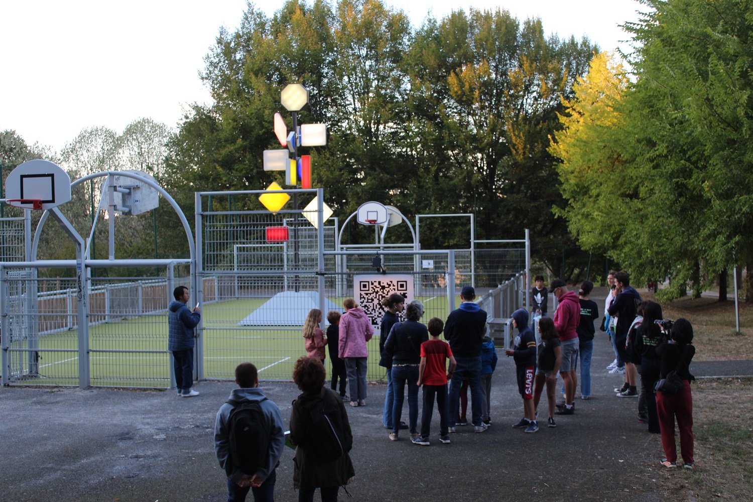 installation de Mona Young-Eun Kim