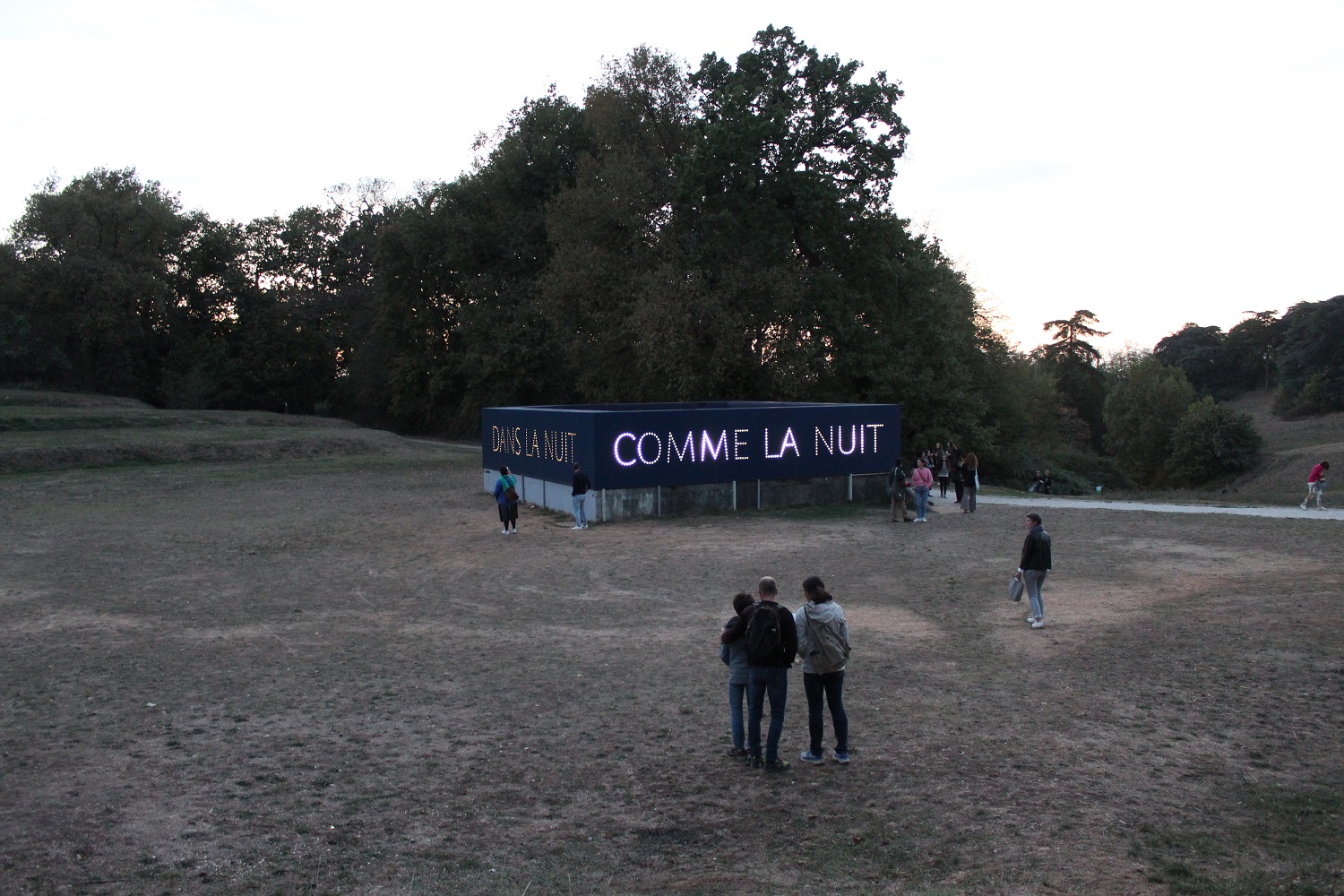 installation de Marco Godinho