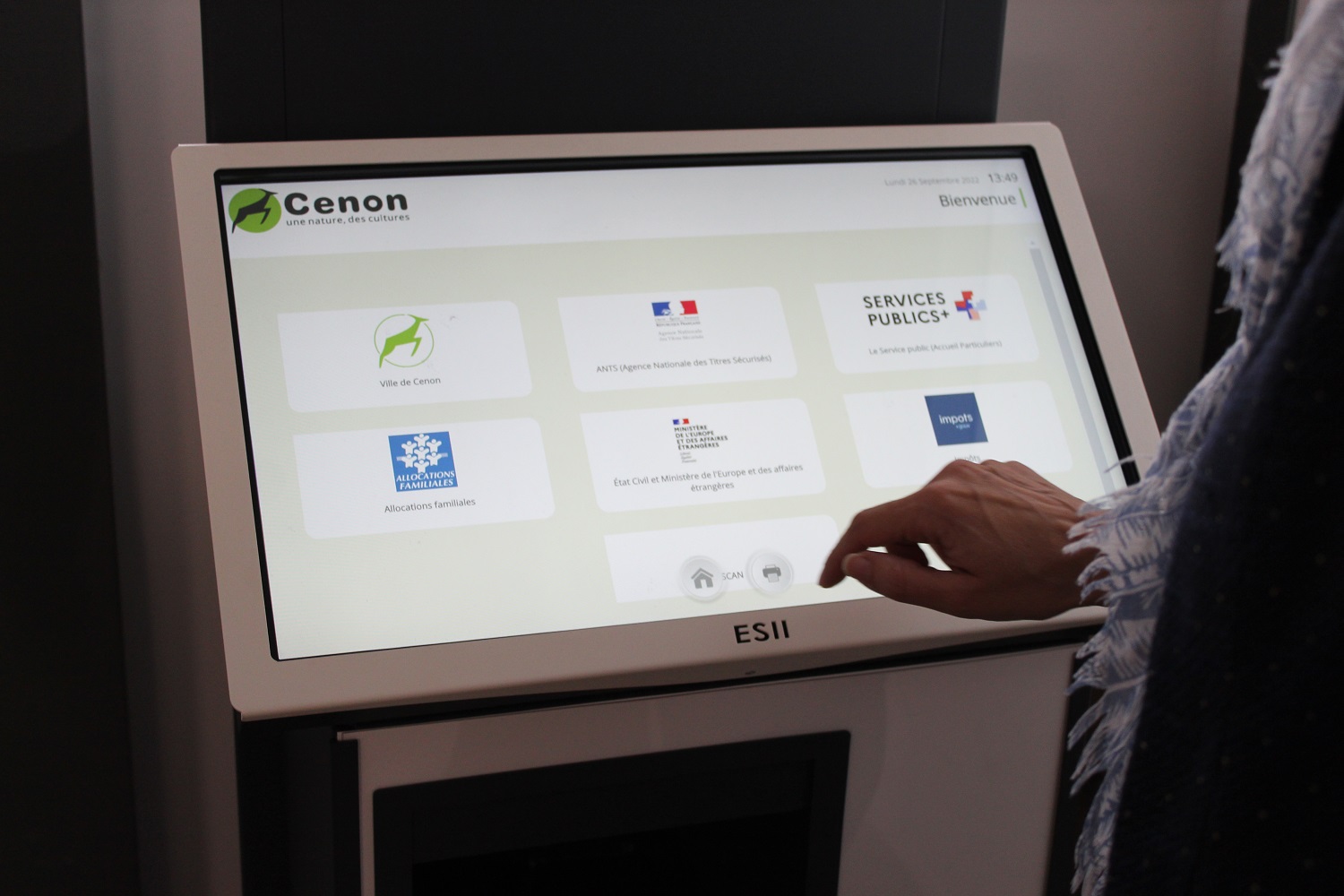 plusieurs sites référencés pour faire ses démarches