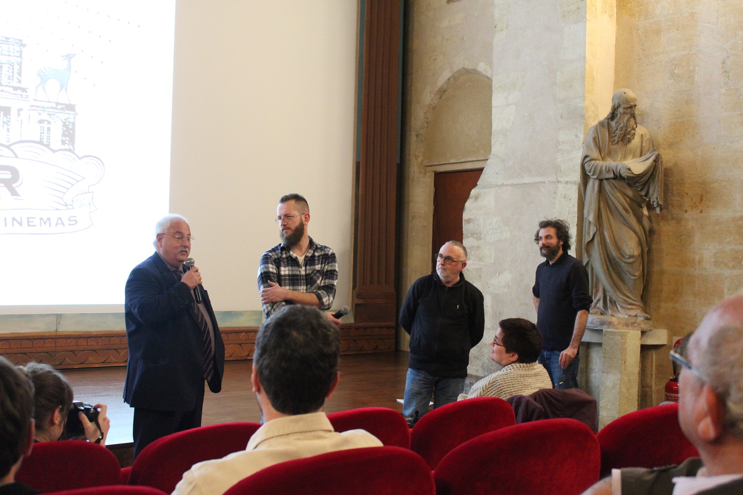 présentation publique du projet Utopia Palmer