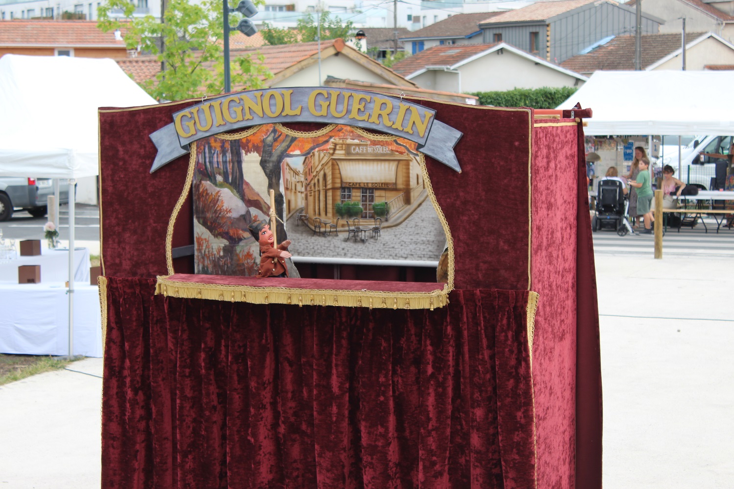 inauguration de la place de la Demi-Lune