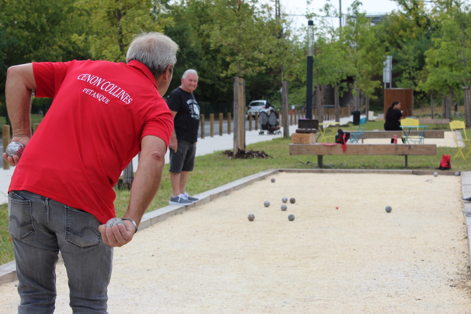 inauguration de la place de la Demi-Lune