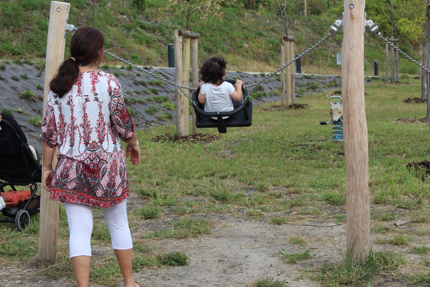 inauguration de la place de la Demi-Lune