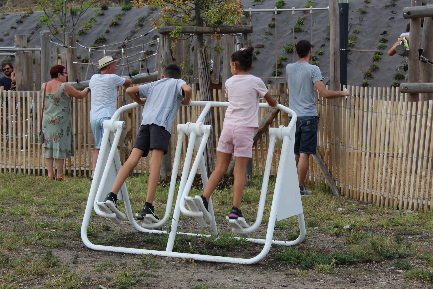 inauguration de la place de la Demi-Lune