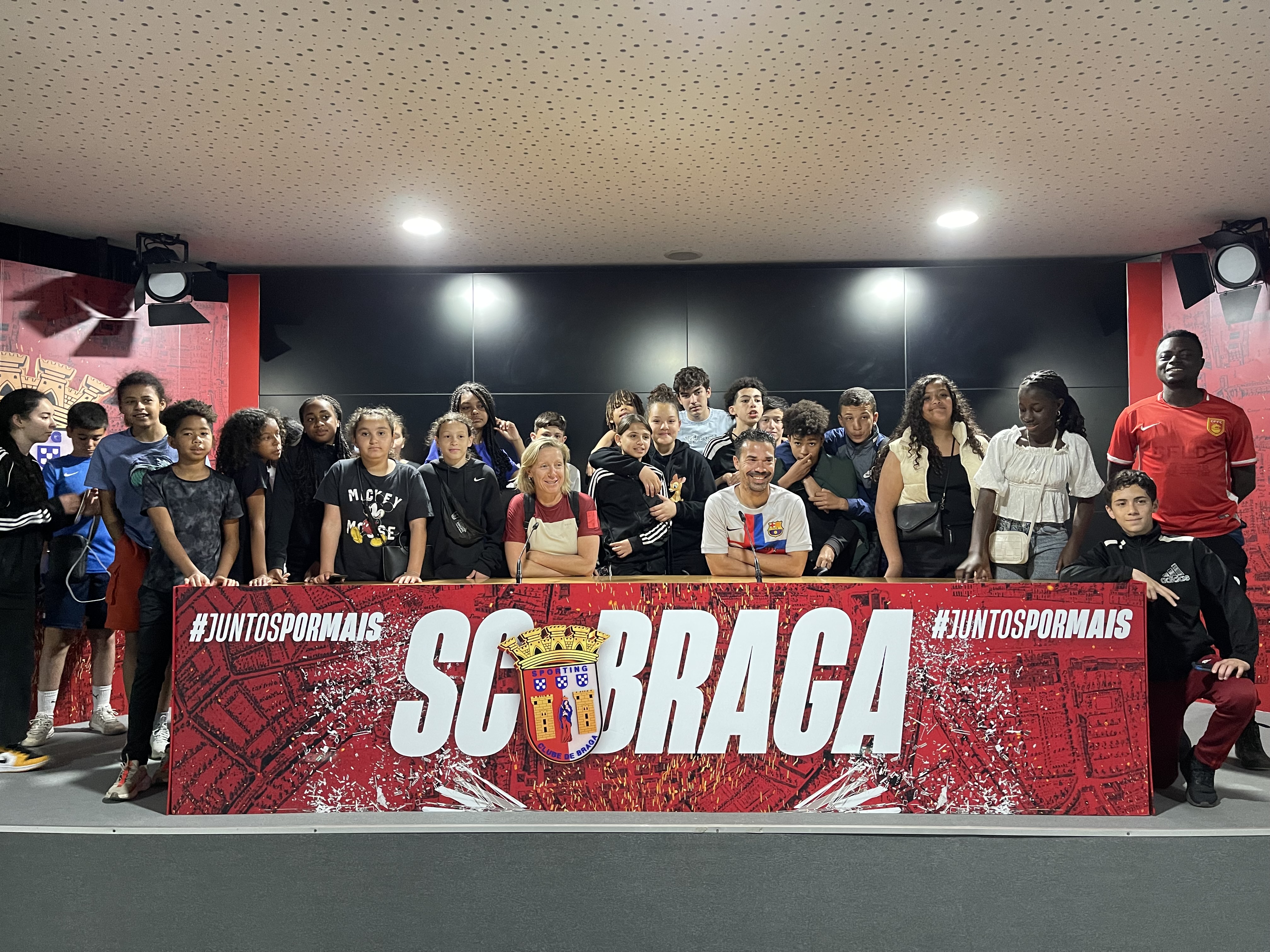 salle de pressa BRAGA