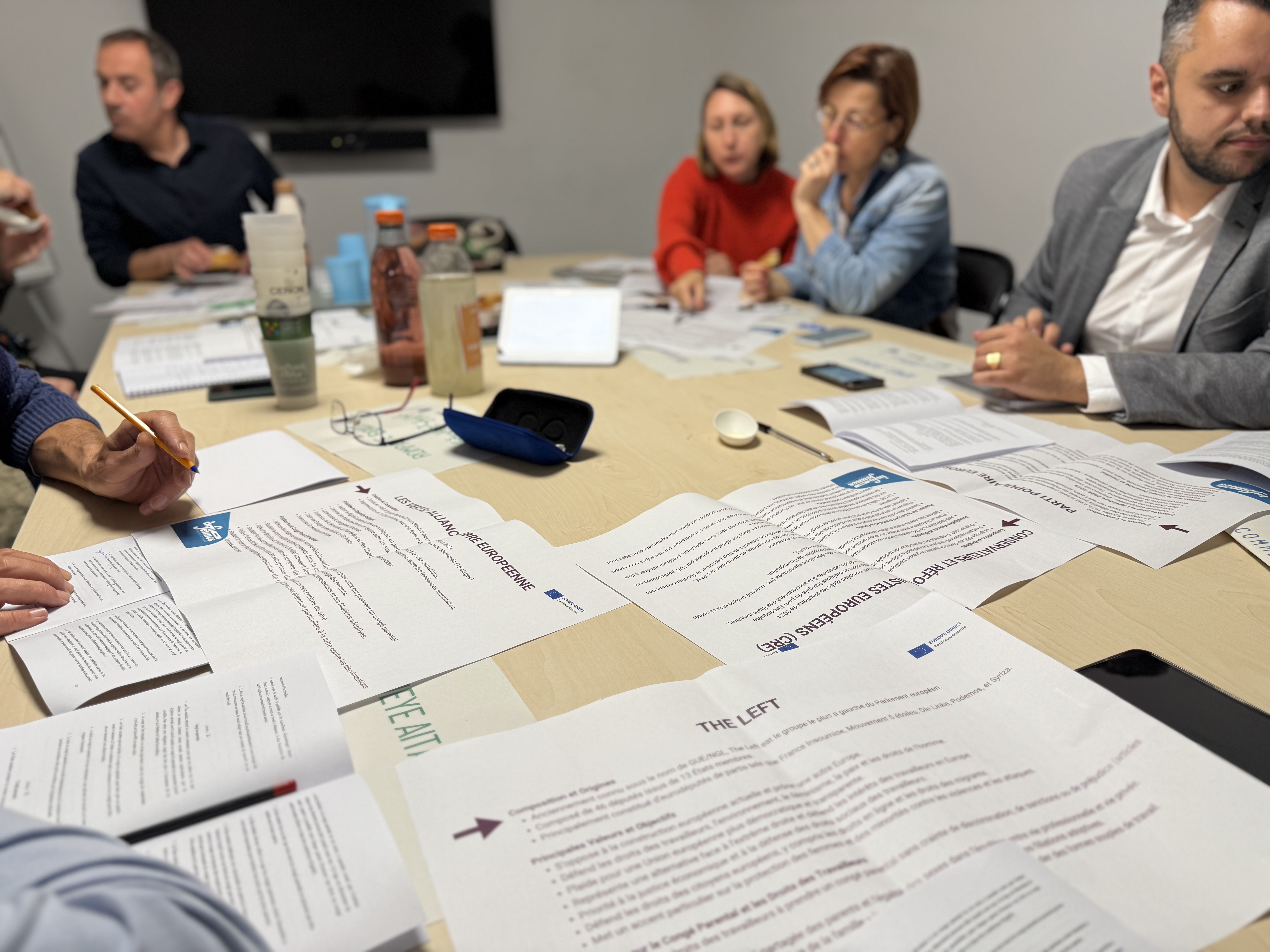 Parlement des agents