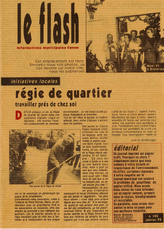Le Flash 1992