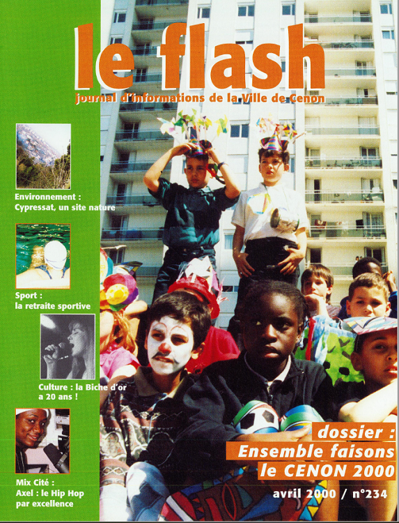 Le Flash avril 2000