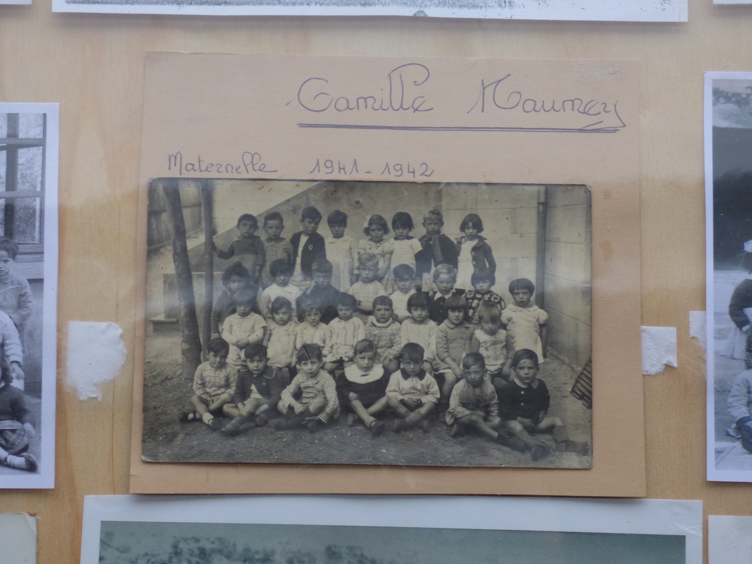 Photo de classe 1941 - 1942
