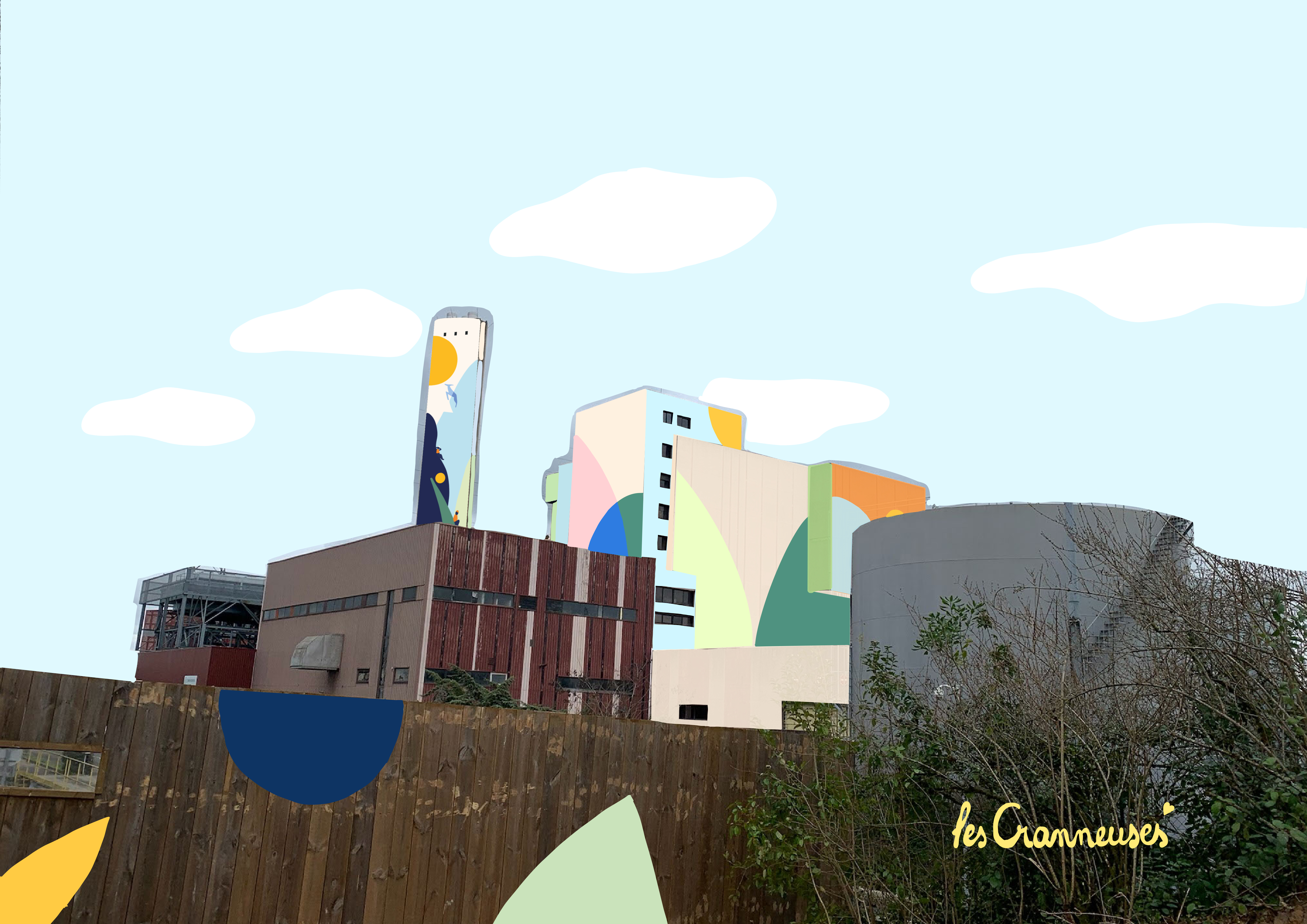 maquette par les Cranneuses