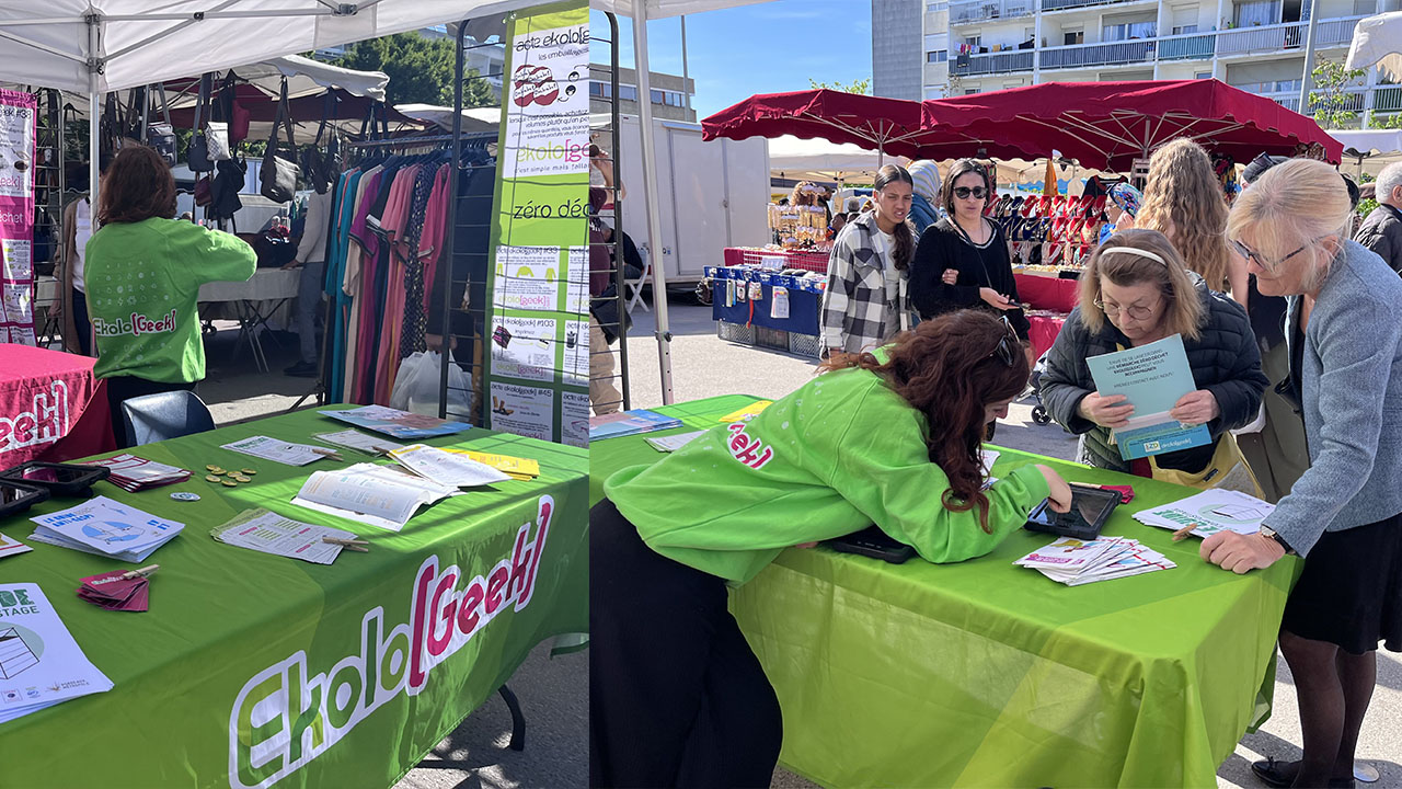 sensibilisation aux gestes pour sauver la planète 