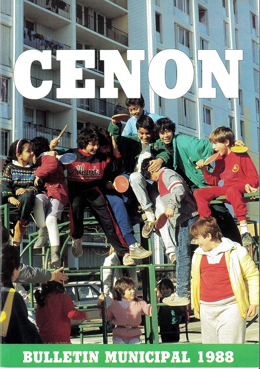 Bulletin municipal 1988