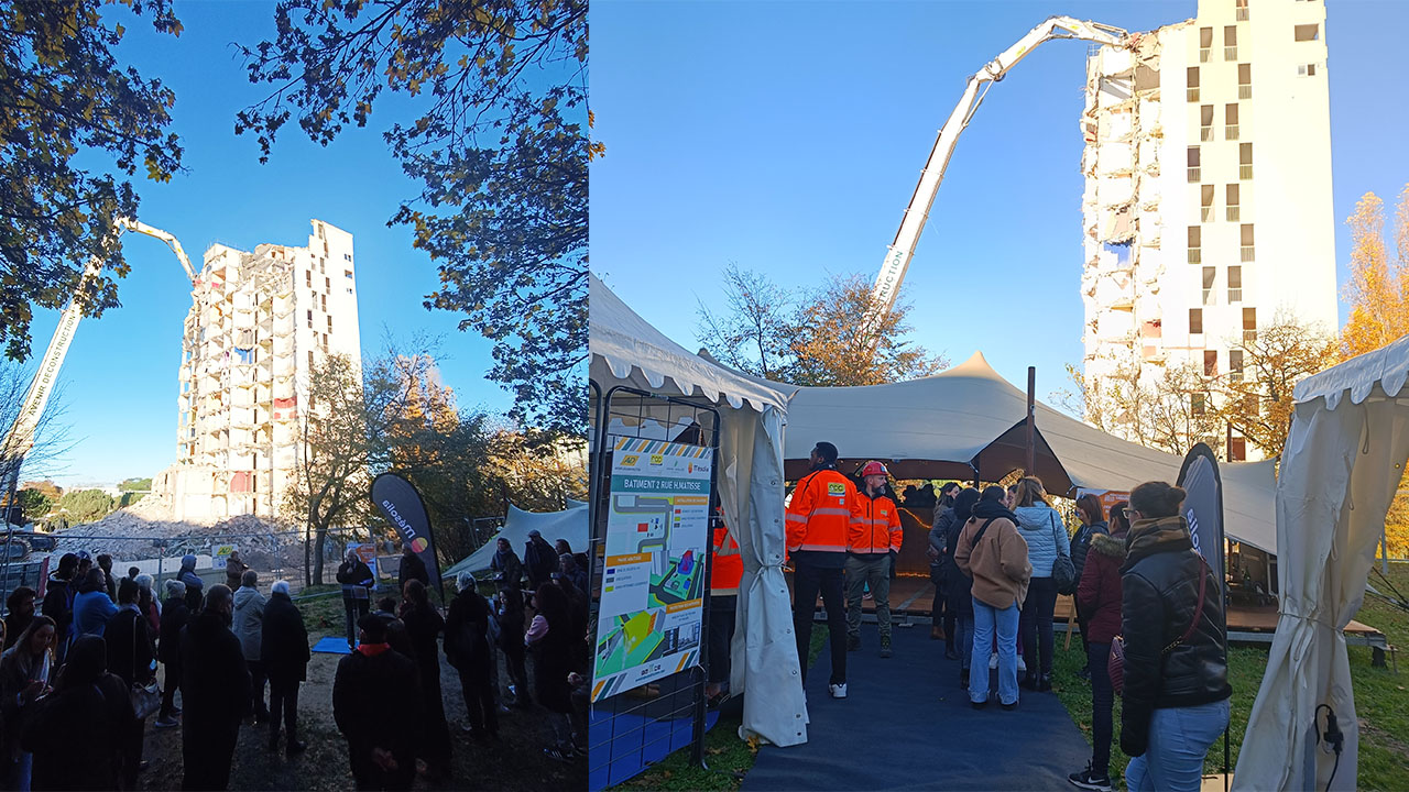 TOUR WATTEAU INAUGURATION 