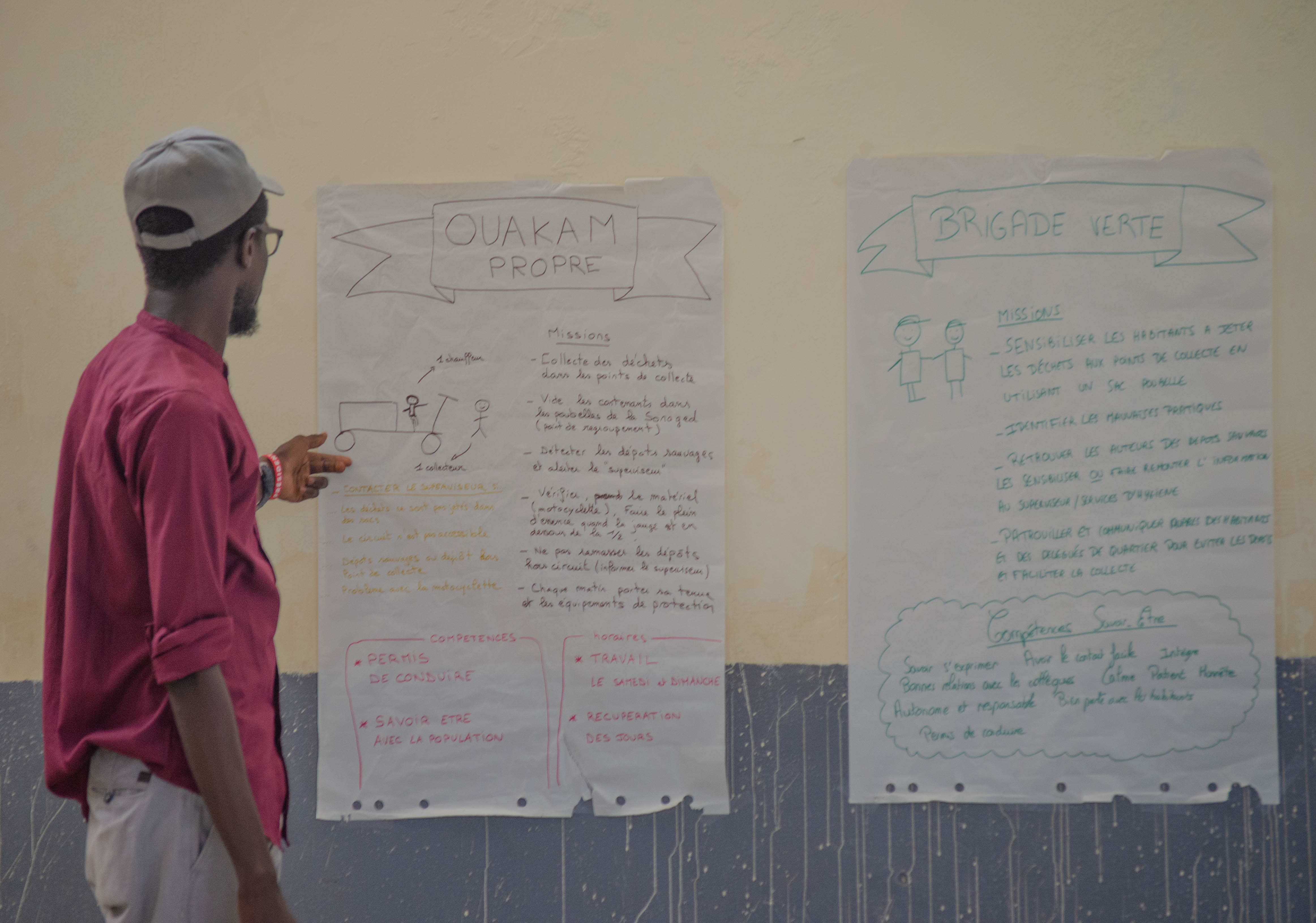 Atelier de travail avec les services techniques