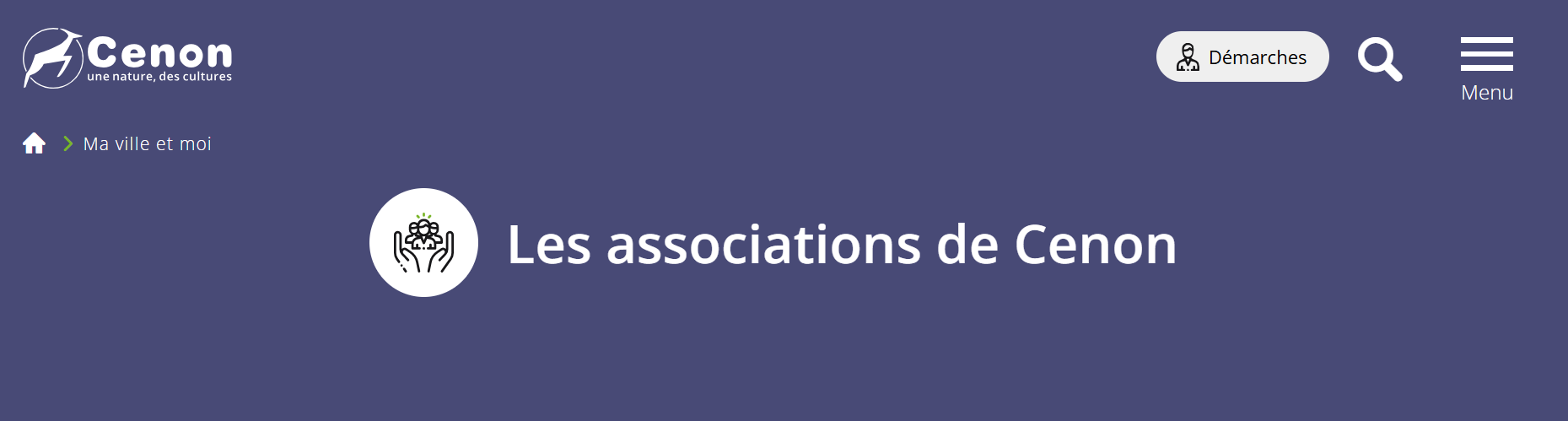 Annuaire des associations en ligne