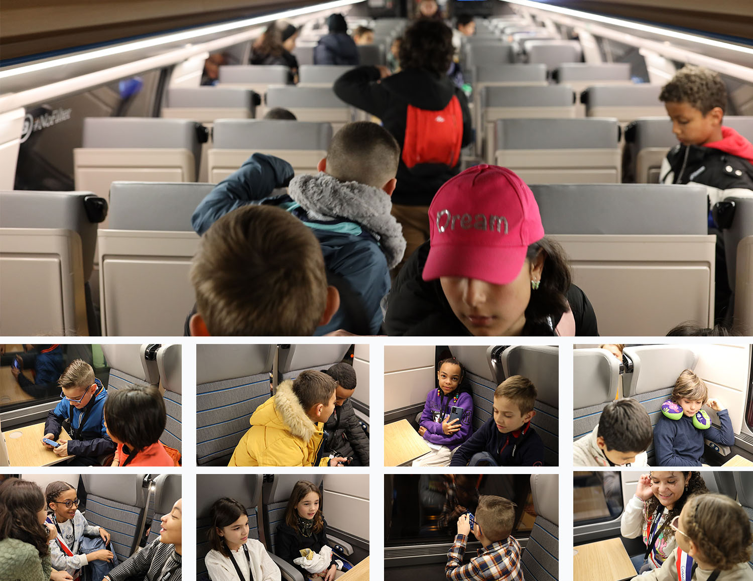 AMBIANCE DANS LE TRAIN 