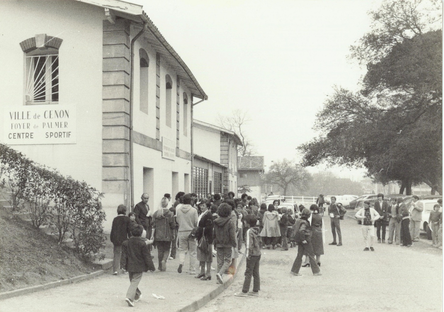 centre sportif 1980