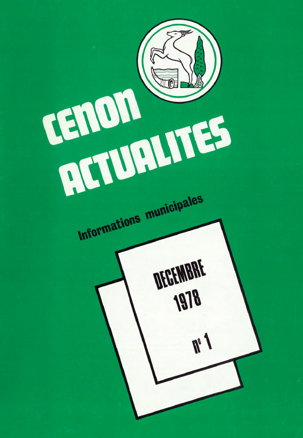Cenon actualités 1978