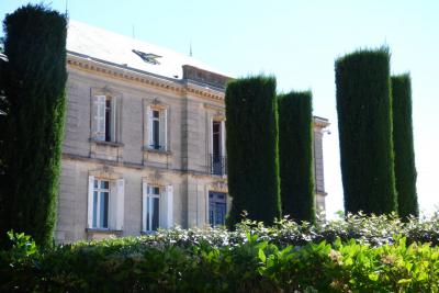 Vue le château Tranchère