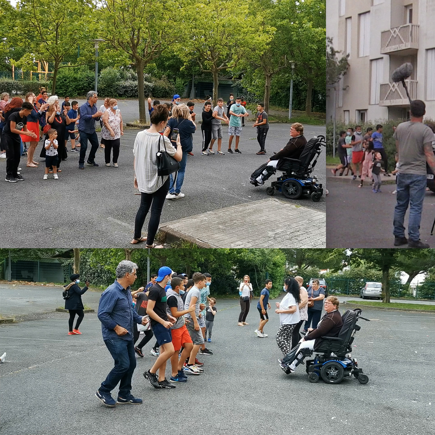 Choregraphie Watteau