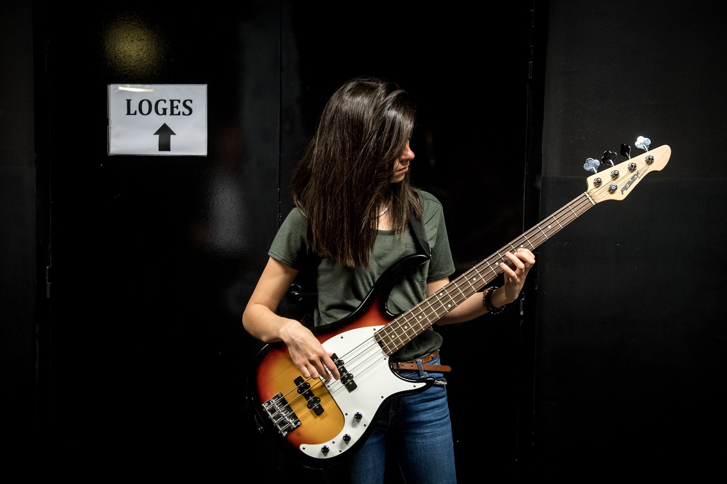 Dans les coulisses et sur la scène du Rocher de Palmer