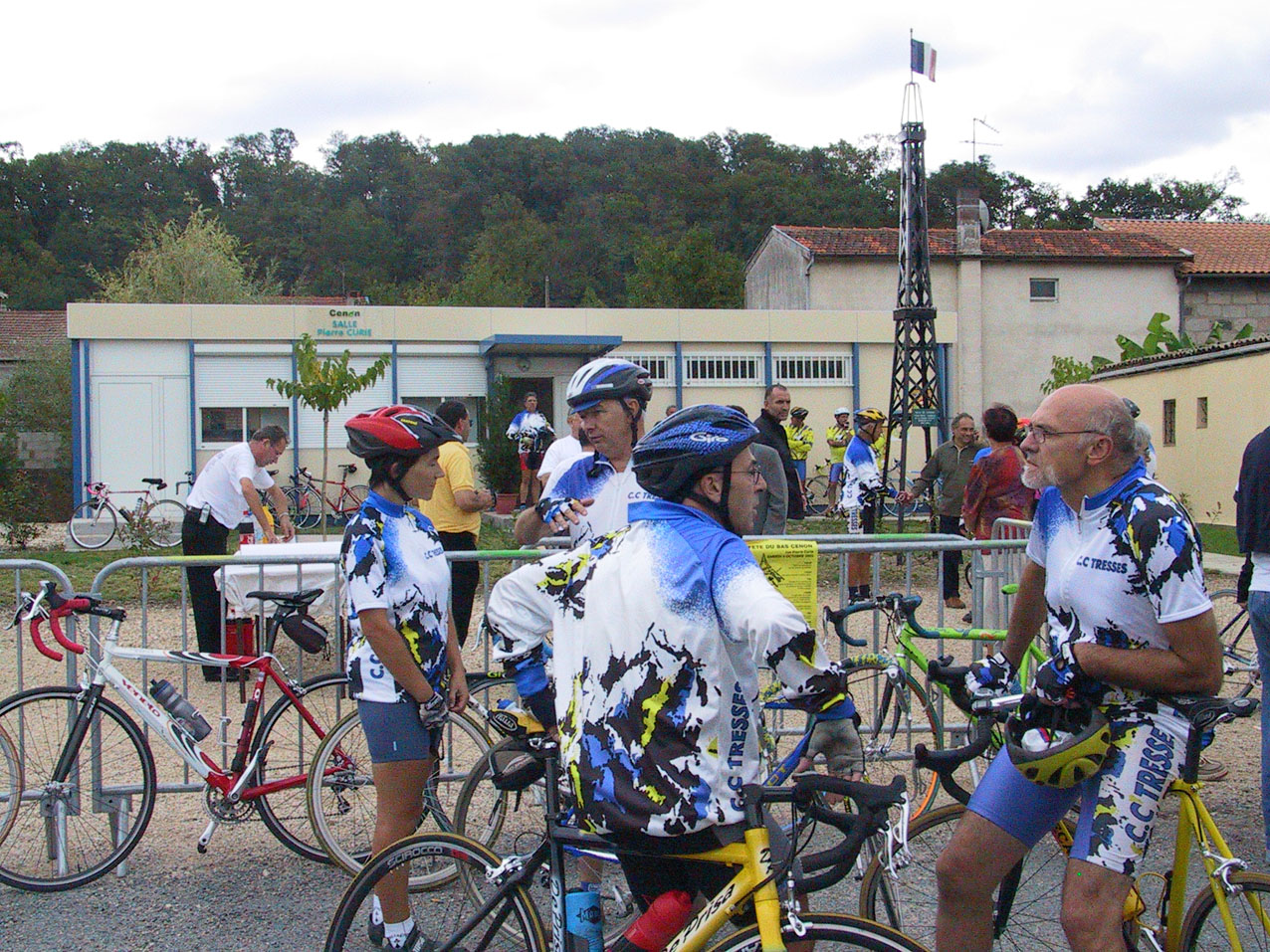 4 octobre 2003, inauguration de la salle Pierre Curie