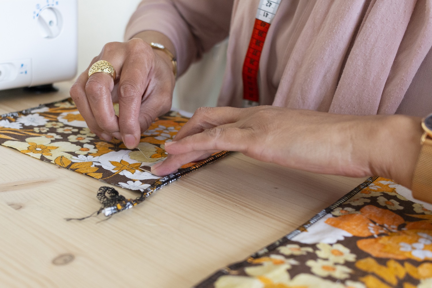 ça coud à l'Espace textile