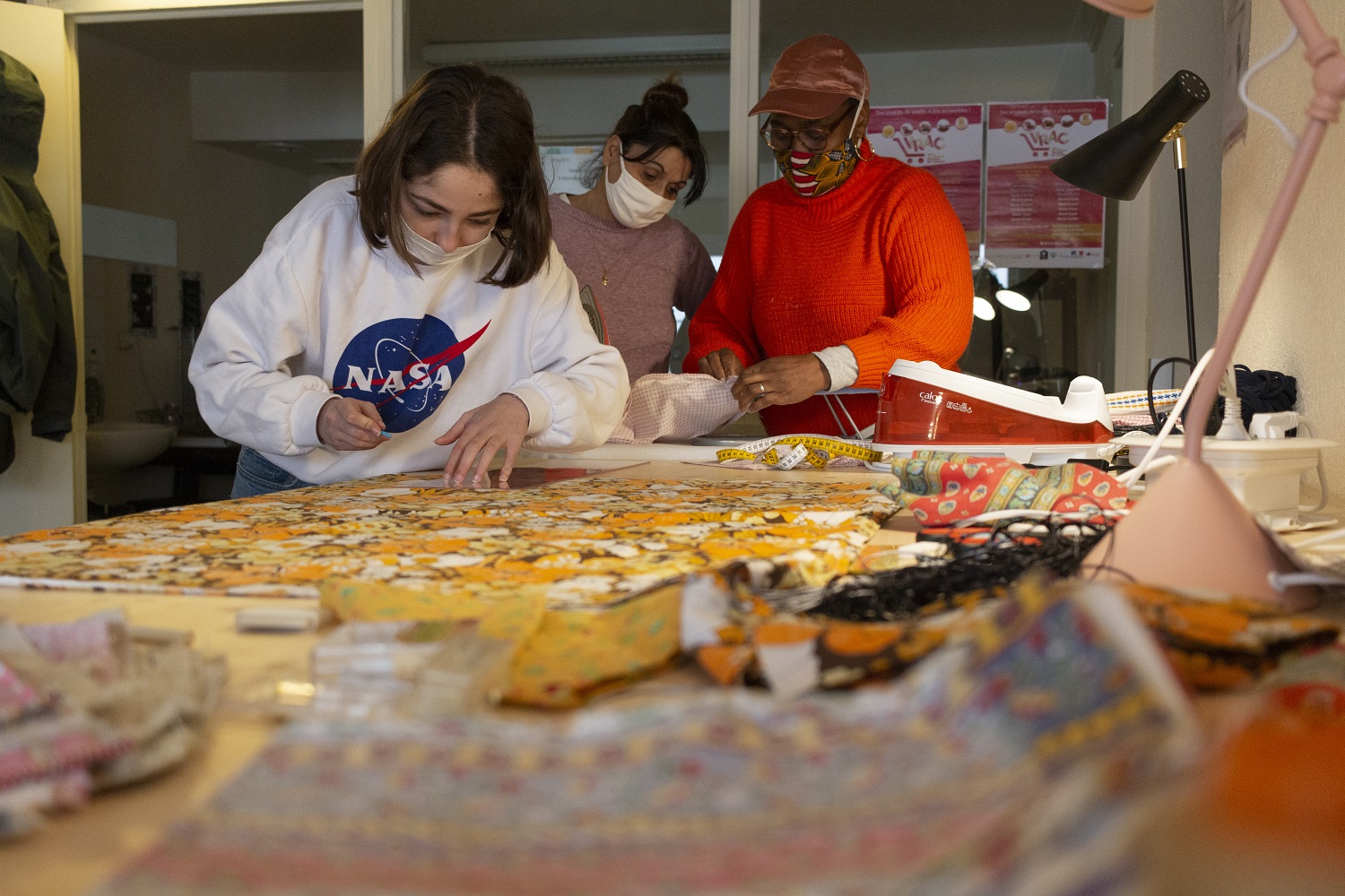 une partie du collectif