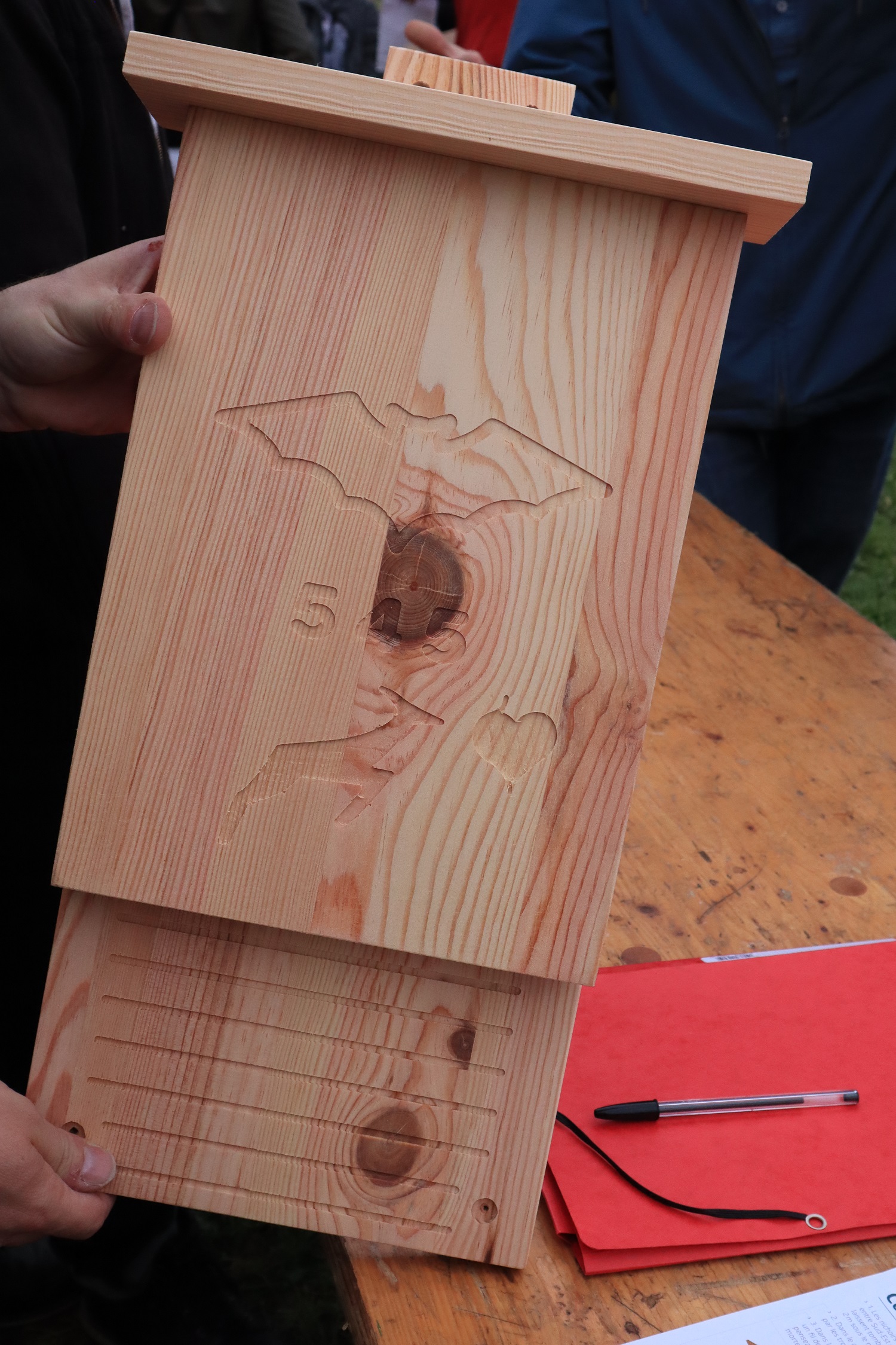 Nichoir tous aux abris! géolocalisé, numéroté