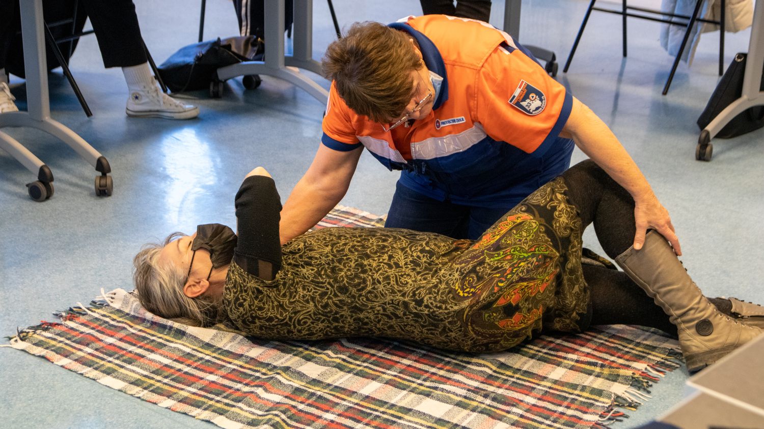 Formation aux premiers secours