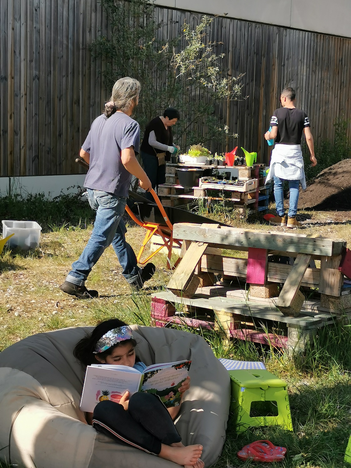 Toutes les générations se rassemblent autour de la Friche Sellier