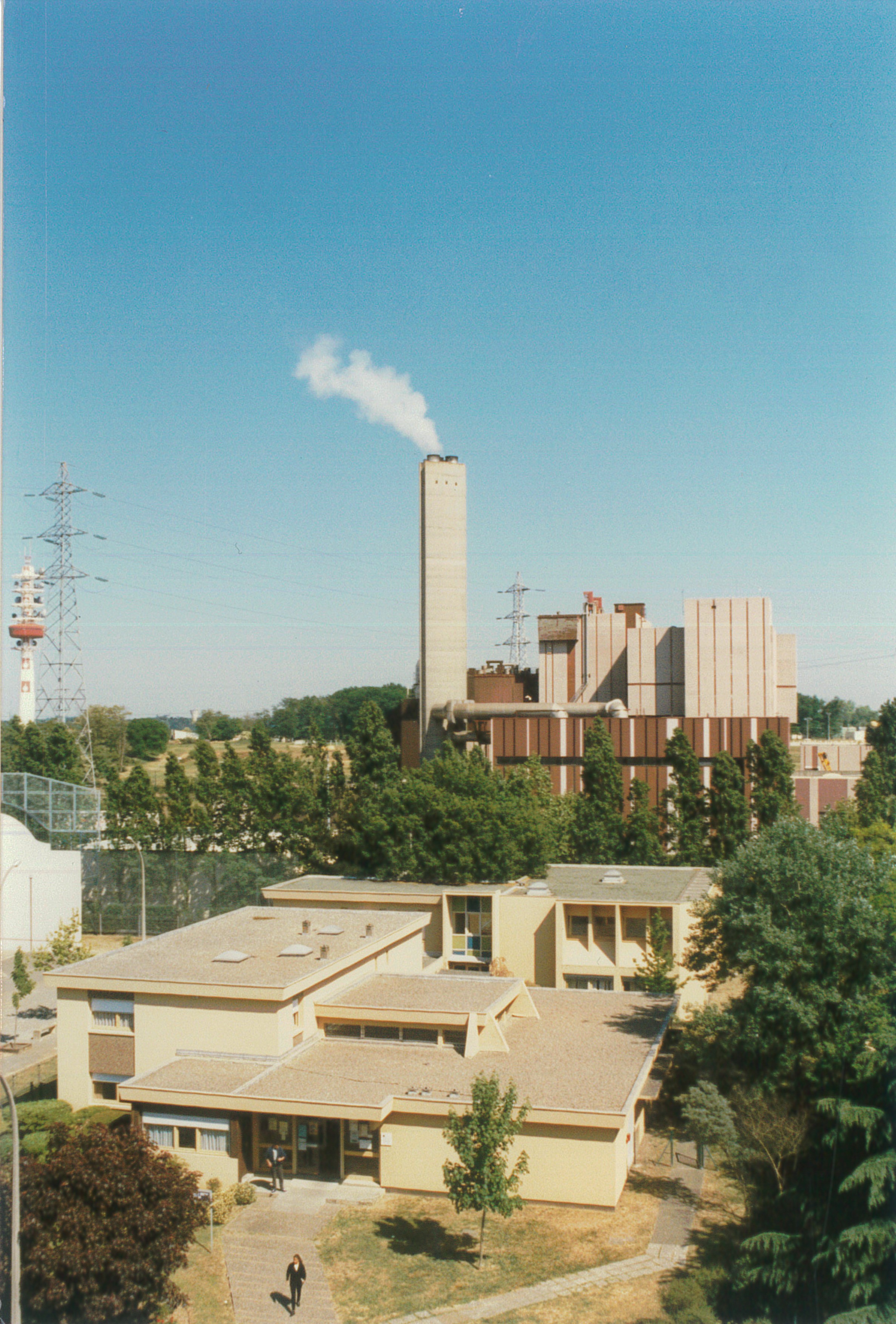 l'incinérateur en 1997