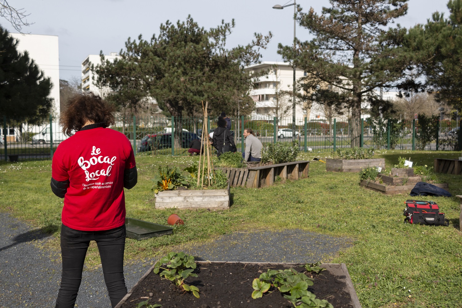 carrés potagers de La Saraillère