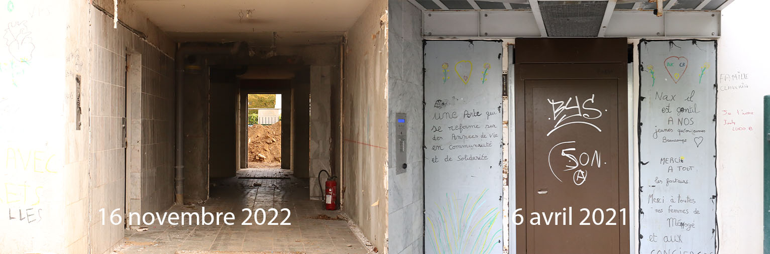 traces des habitants 