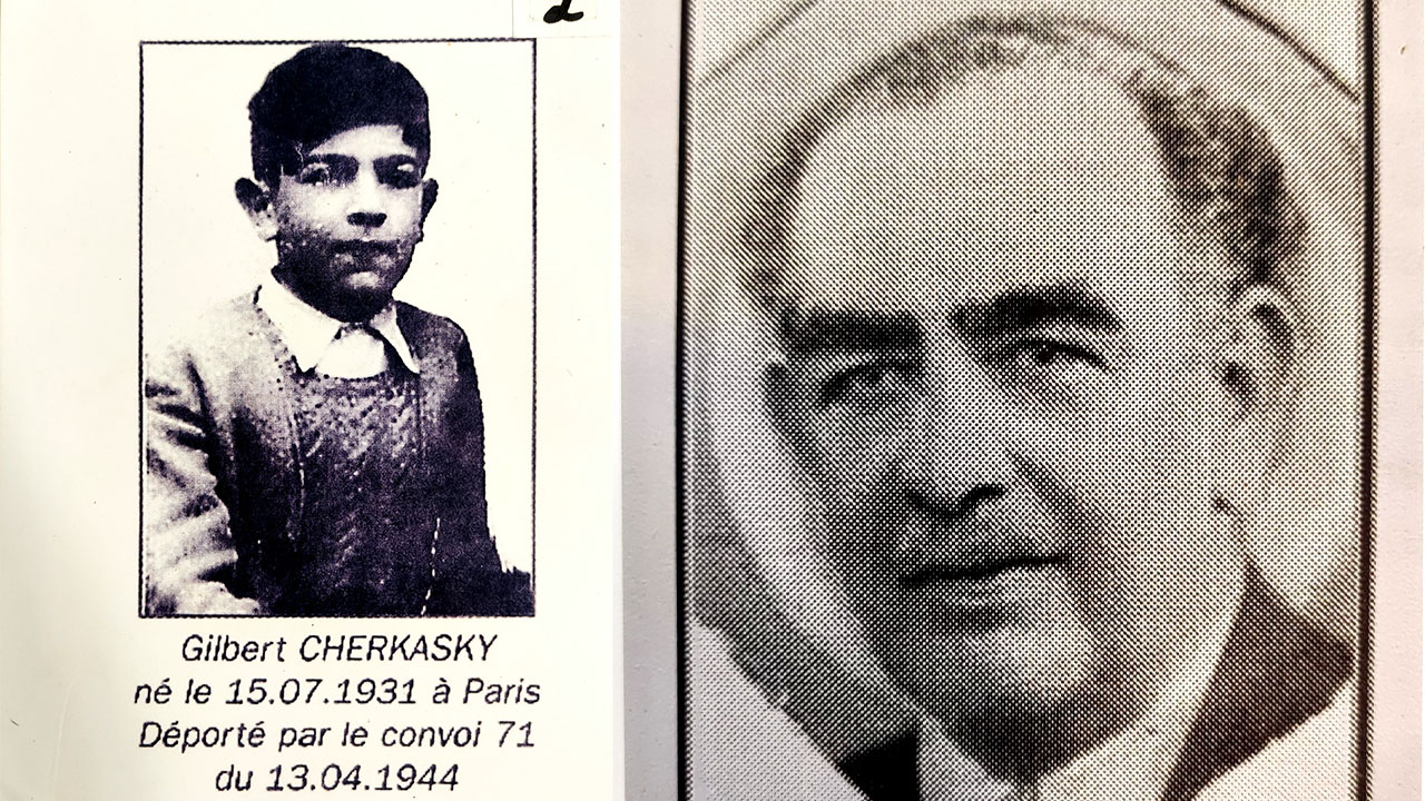 pere et cousin de Ginette Kolinka 