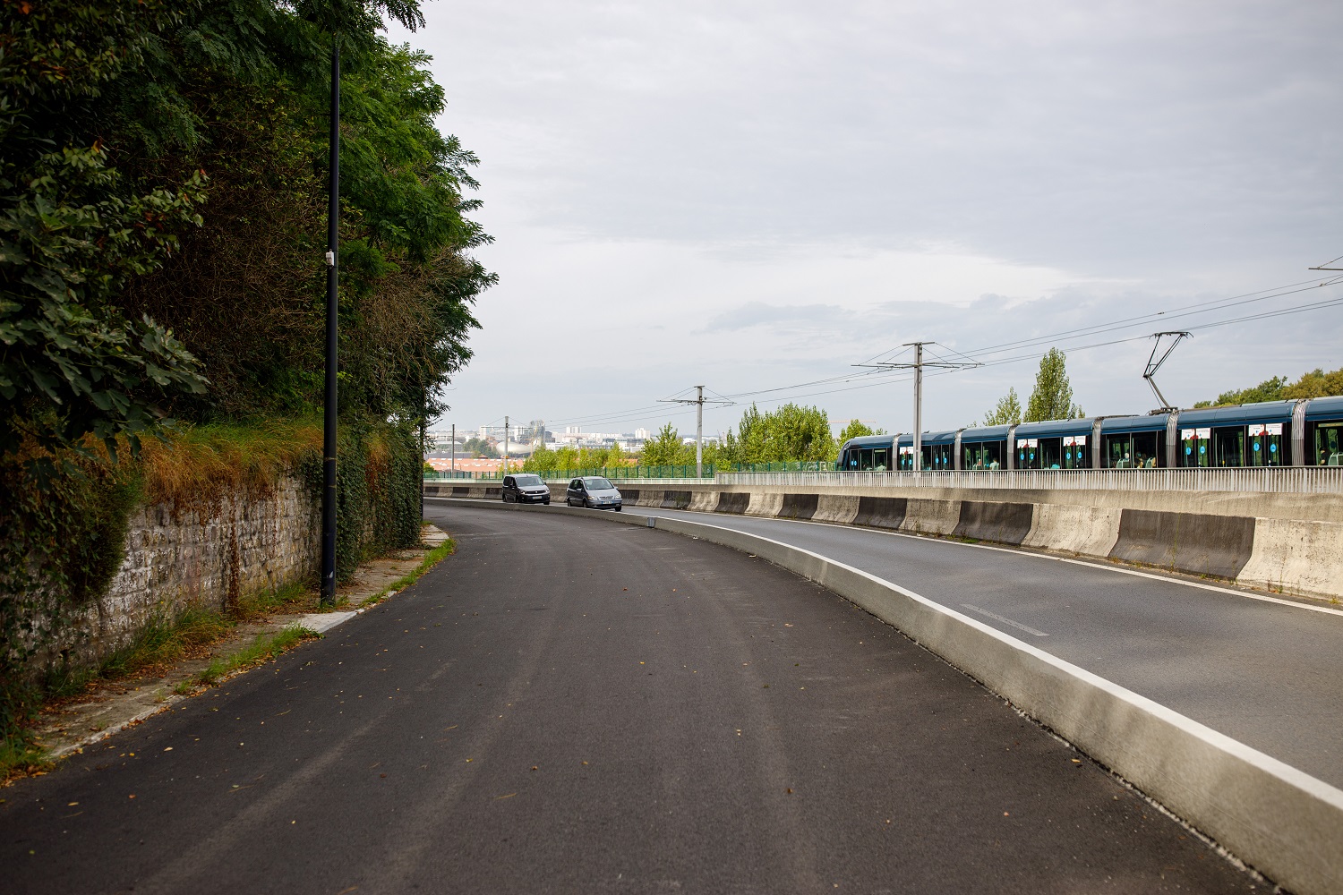 Fin septembre 2021, la livraison de la voie verte approche 