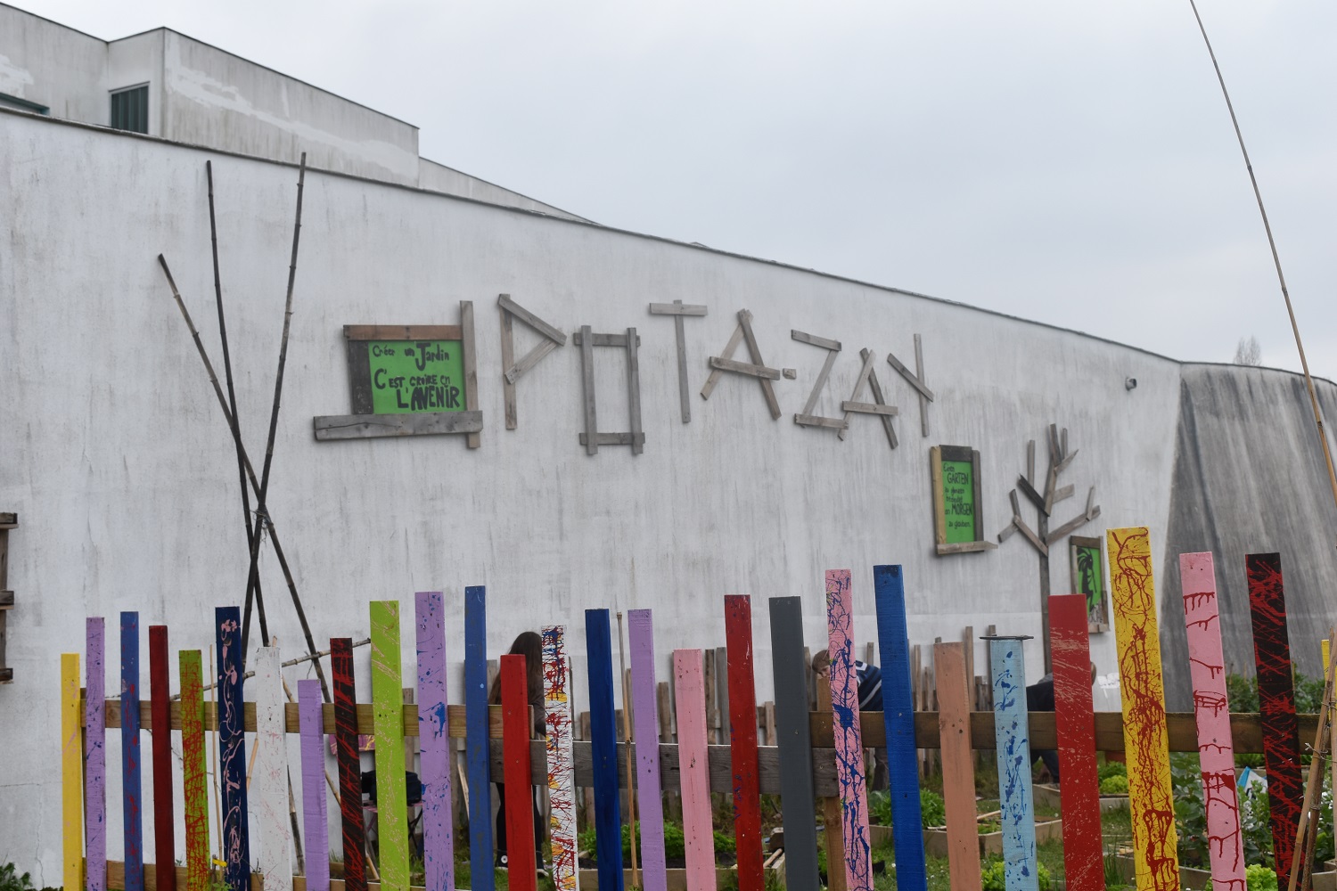 crééer un jardin, c'est croire en l'avenir