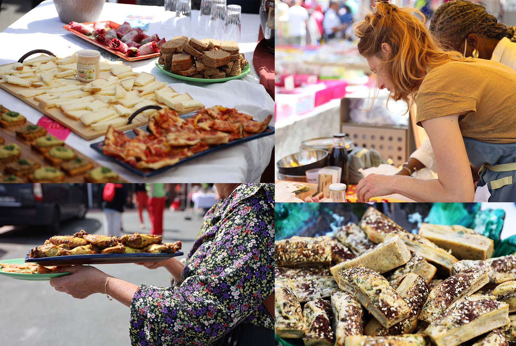 mets coloree appetissant 