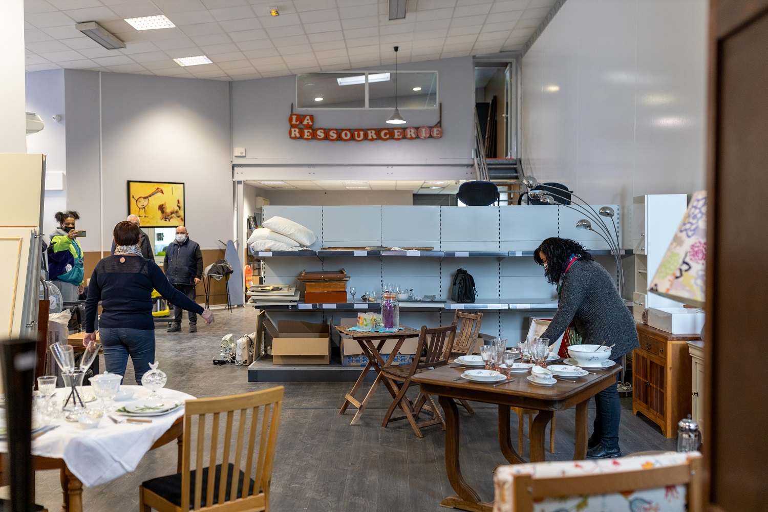 550 mètres de surface pour chiner à petits prix