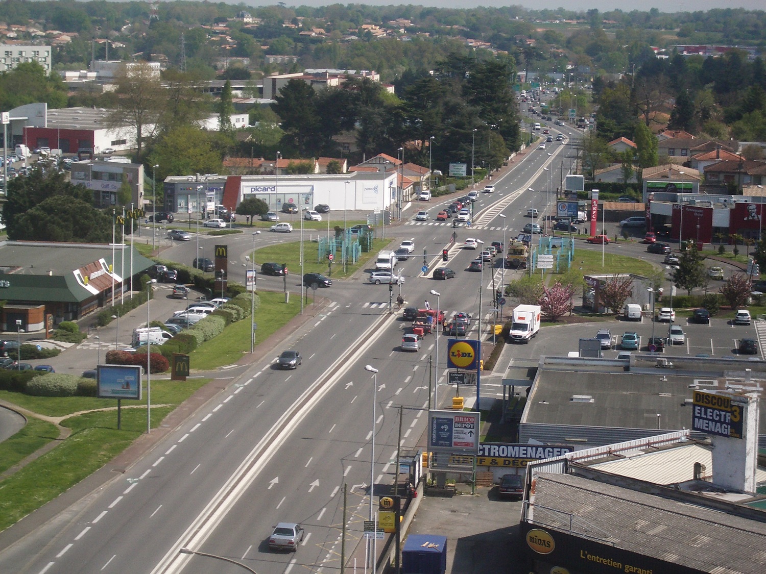 Carrefour des 4 Pavillons