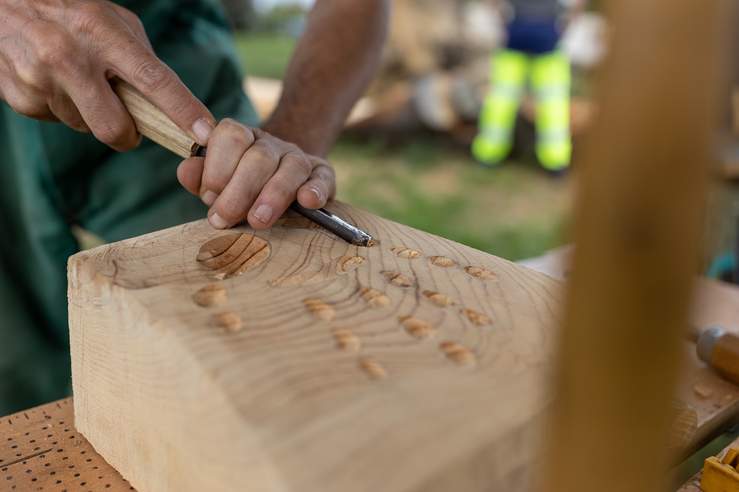 apprendre à sculpter à la gouge