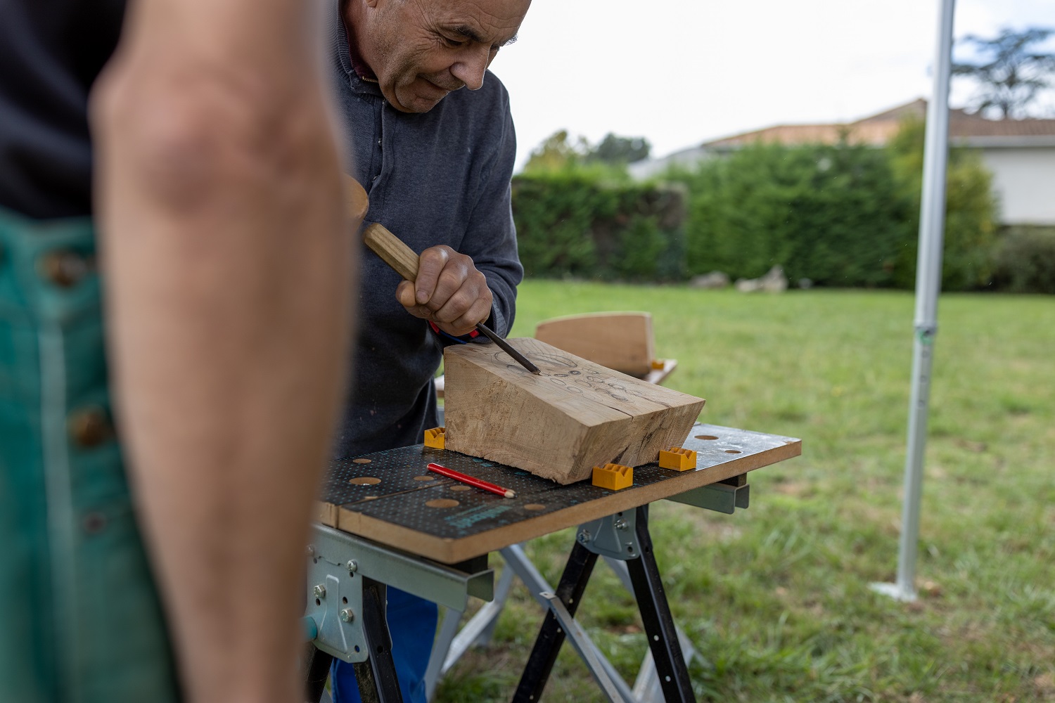 apprendre à sculpter à la gouge
