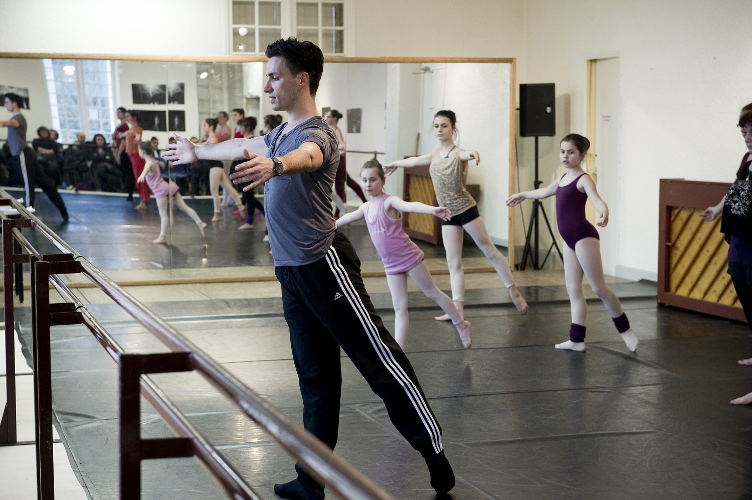 Stage "Mois de la danse" 2014