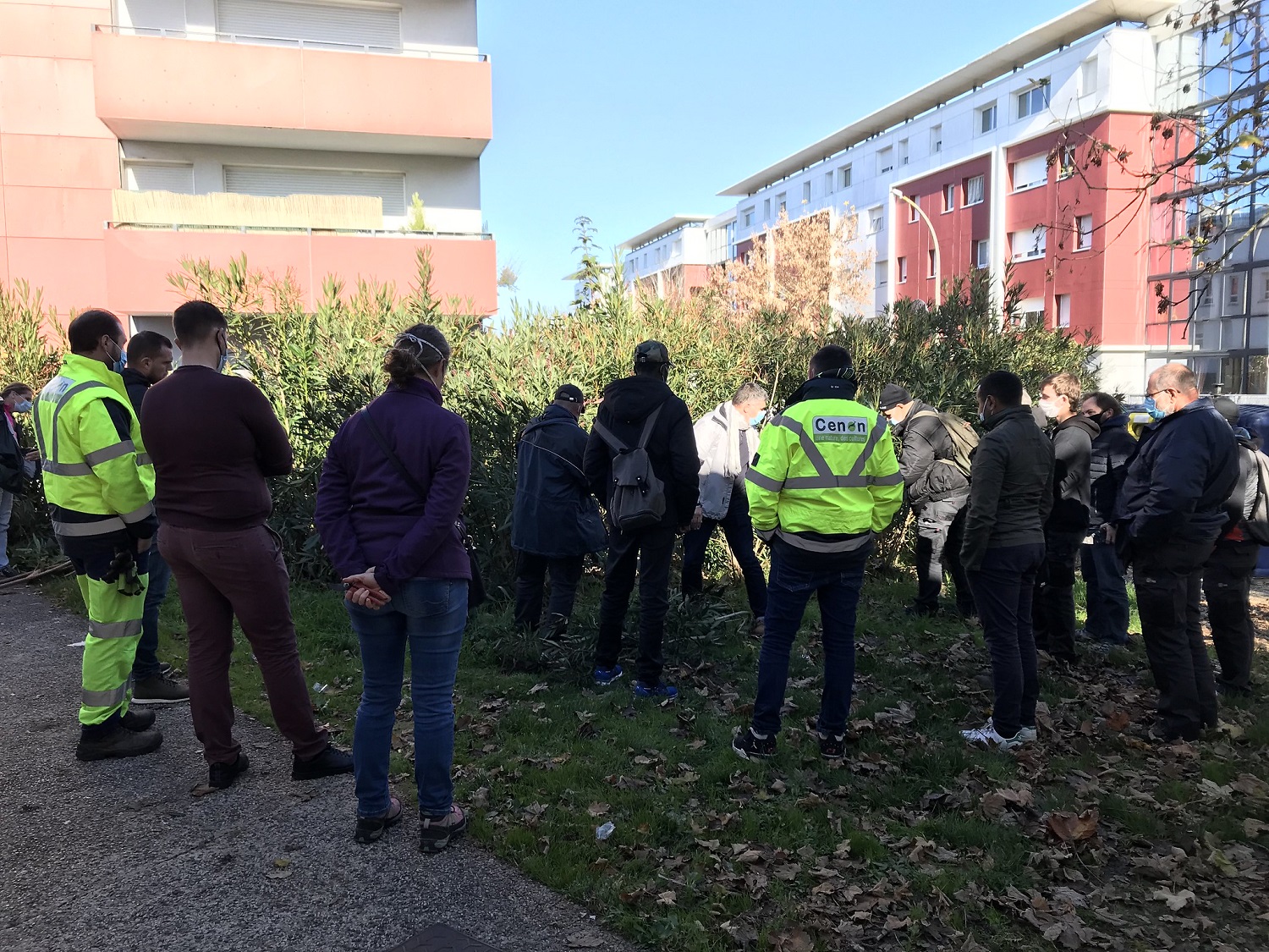 Formation des jardiniers municipaux