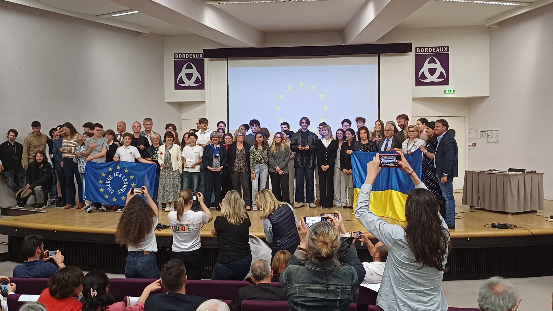 Photo de tous les lauréats des prix de la MEBA Edition 2024 